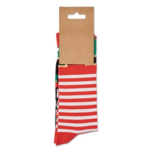 SOC MEDIUM Weihnachtssocken M