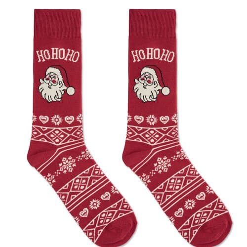 SOC LARGE Weihnachtssocken L