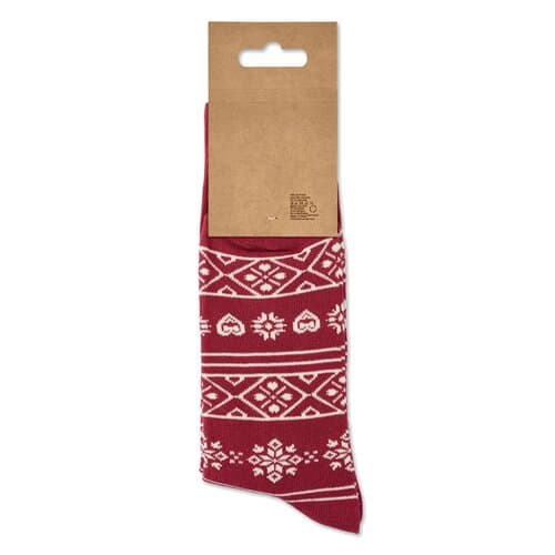 SOC LARGE Weihnachtssocken L