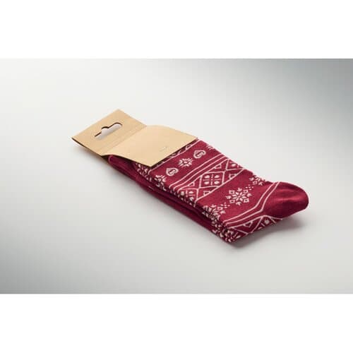 SOC LARGE Weihnachtssocken L