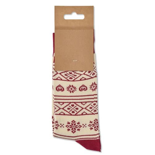 SOC LARGE Weihnachtssocken L
