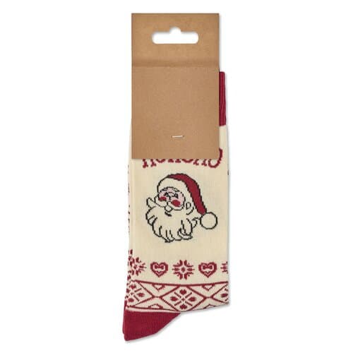 SOC LARGE Weihnachtssocken L