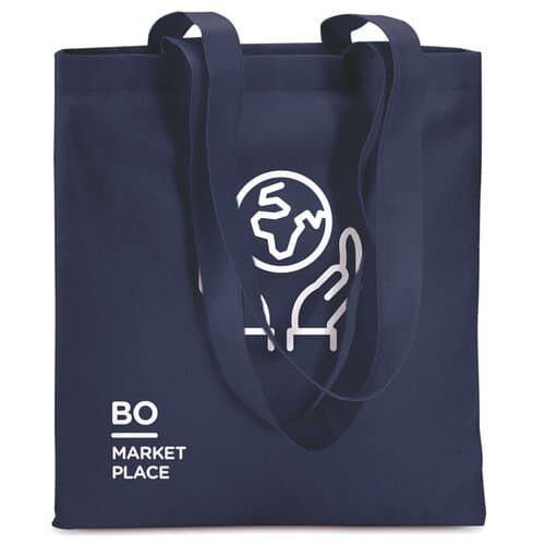 TOTECOLOR Einkaufstasche aus Vliesstoff
