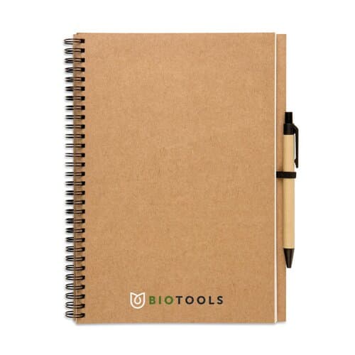 BLOQUERO PLUS Recyceltes Notizbuch