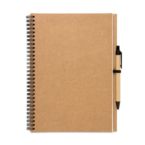 BLOQUERO PLUS Recyceltes Notizbuch