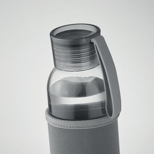 EBOR Flasche recyceltes Glas 500 ml