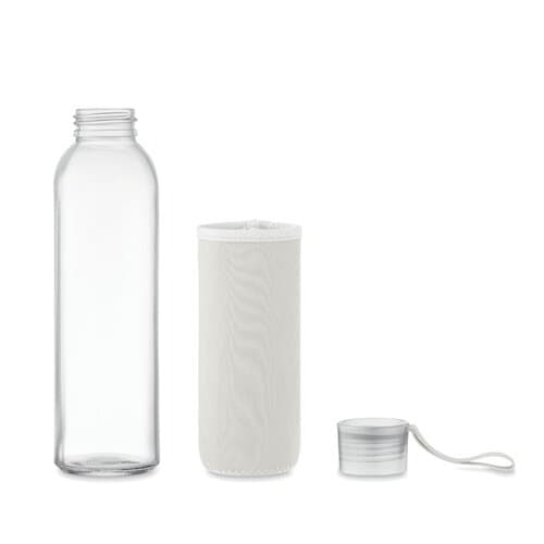 EBOR Flasche recyceltes Glas 500 ml