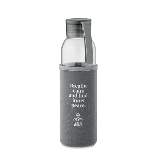EBOR Flasche recyceltes Glas 500 ml