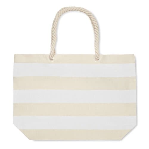 HEAVEN STRIPE Strandtasche Baumwolle 220 g