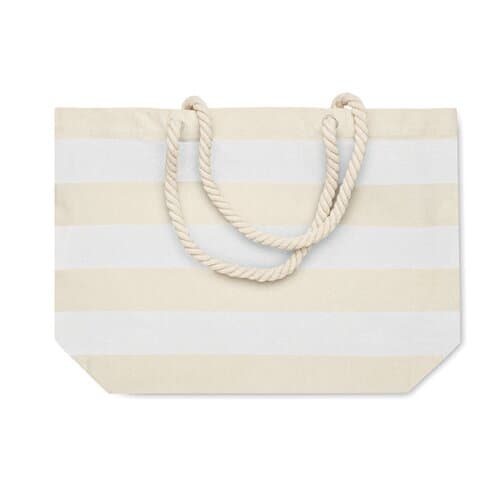 HEAVEN STRIPE Strandtasche Baumwolle 220 g