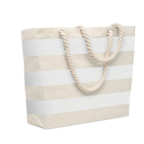 HEAVEN STRIPE Strandtasche Baumwolle 220 g