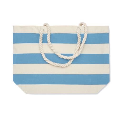 HEAVEN STRIPE Strandtasche Baumwolle 220 g
