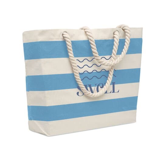 HEAVEN STRIPE Strandtasche Baumwolle 220 g