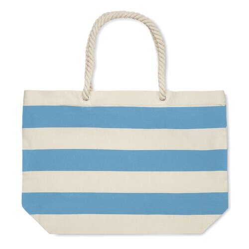 HEAVEN STRIPE Strandtasche Baumwolle 220 g