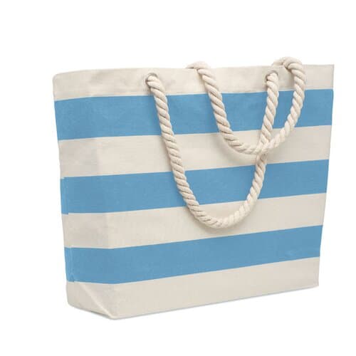HEAVEN STRIPE Strandtasche Baumwolle 220 g