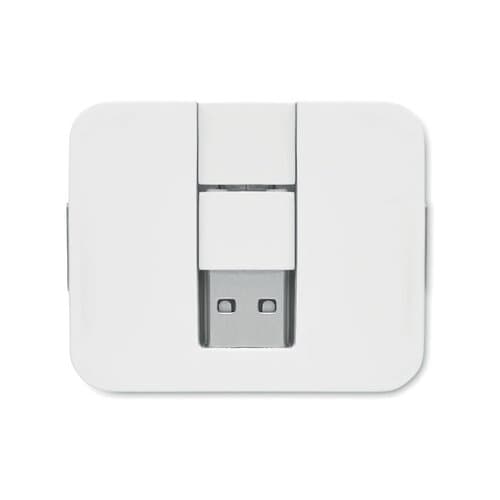 SQUARE-C 4 Port USB Hub