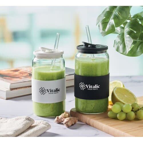 BOROSIP Trinkglas Borosilikat 550ml