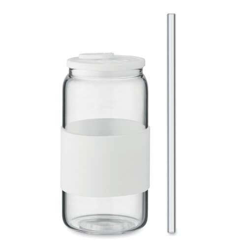 BOROSIP Trinkglas Borosilikat 550ml