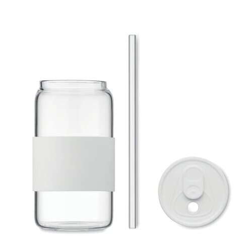 BOROSIP Trinkglas Borosilikat 550ml