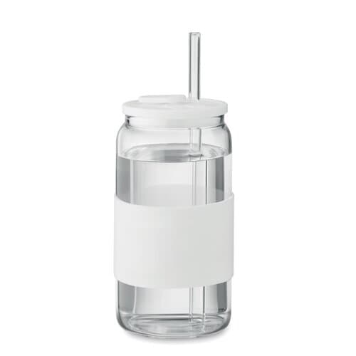 BOROSIP Trinkglas Borosilikat 550ml