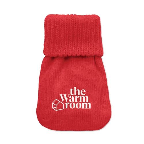 WARMMUFF Gel-Wärmekissen mit Bezug