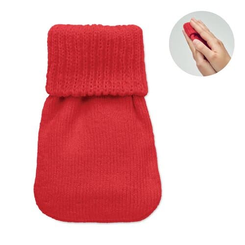 WARMMUFF Gel-Wärmekissen mit Bezug