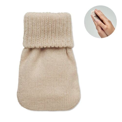 WARMMUFF Gel-Wärmekissen mit Bezug