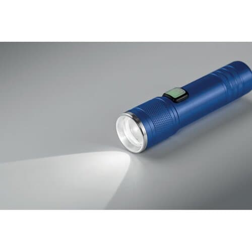 FLASHRA Wiederaufladbare Taschenlampe