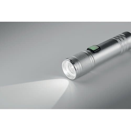 FLASHRA Wiederaufladbare Taschenlampe
