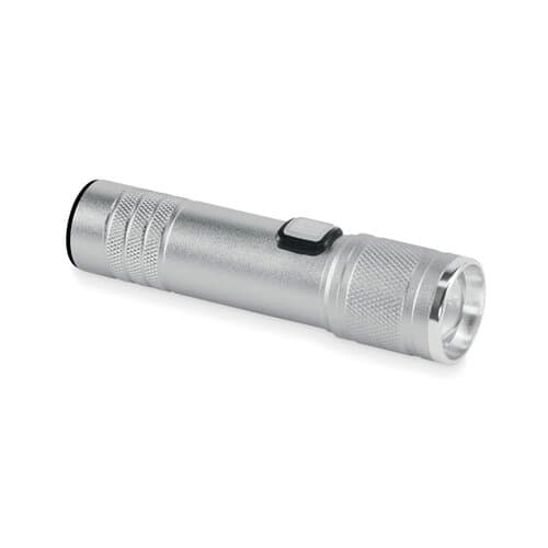 FLASHRA Wiederaufladbare Taschenlampe