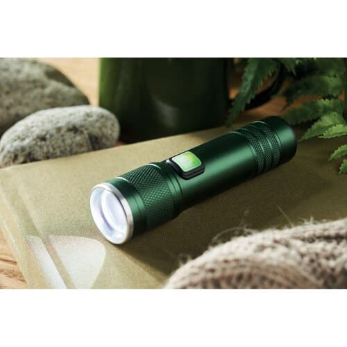 FLASHRA Wiederaufladbare Taschenlampe
