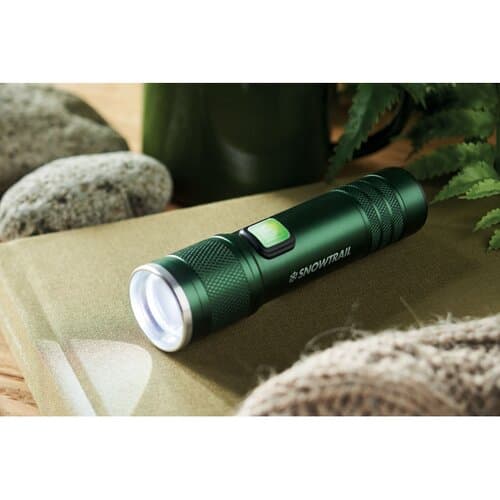 FLASHRA Wiederaufladbare Taschenlampe
