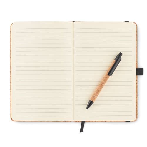 SUBER SET DIN A5 Notizbuch Kork