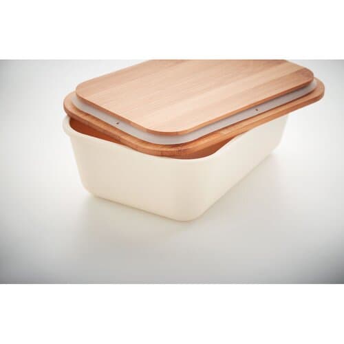 THURSDAY Lunchbox mit Bambus-Deckel