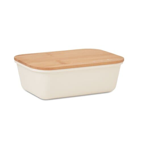 THURSDAY Lunchbox mit Bambus-Deckel