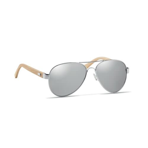HONIARA Sonnenbrille Bambus