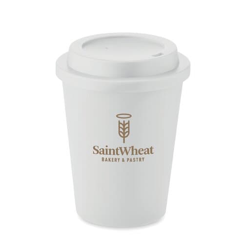 NOLA Doppelwandiger Becher PP 300ml