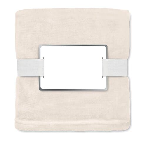 LOGAN RPET-Flanell Fleece-Decke