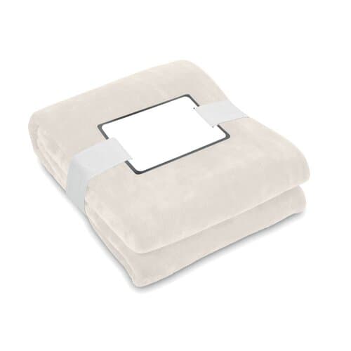 LOGAN RPET-Flanell Fleece-Decke