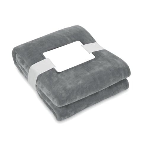 LOGAN RPET-Flanell Fleece-Decke
