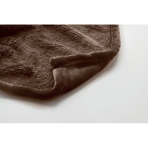 LOGAN RPET-Flanell Fleece-Decke