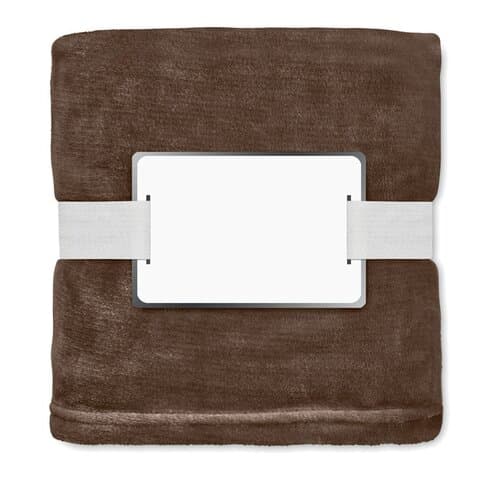 LOGAN RPET-Flanell Fleece-Decke