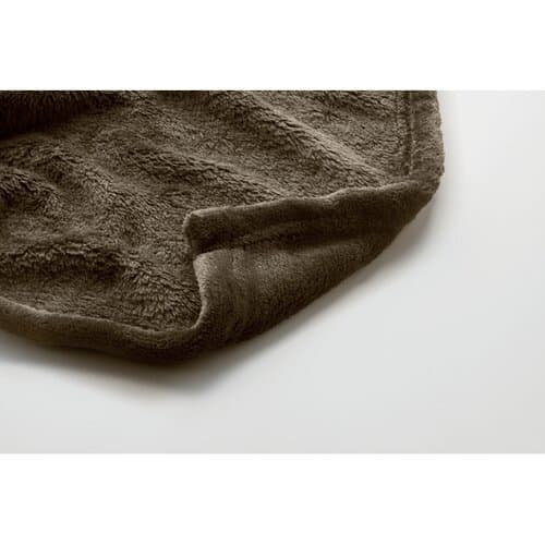 LOGAN RPET-Flanell Fleece-Decke