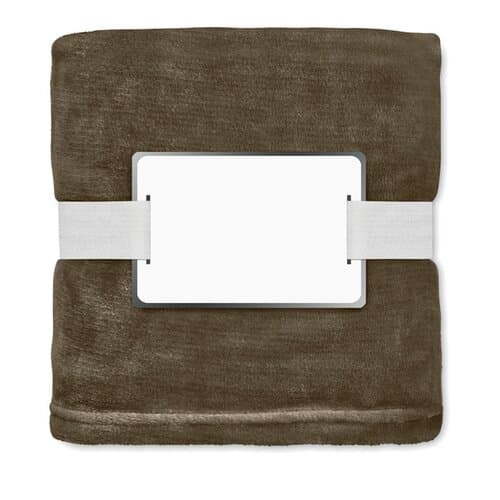 LOGAN RPET-Flanell Fleece-Decke