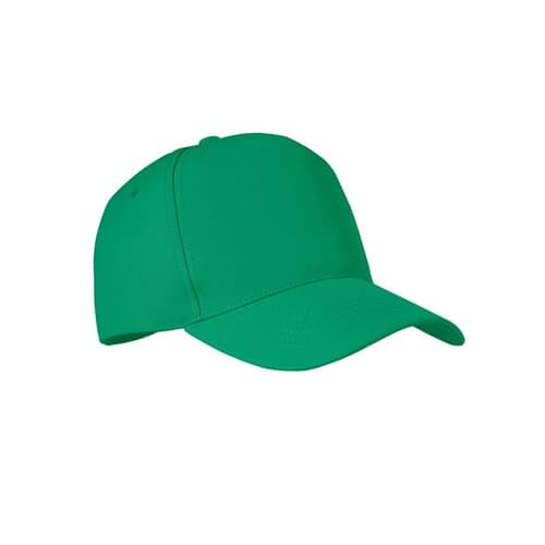 SENGA Rpet cap 5 panels 210g/m²