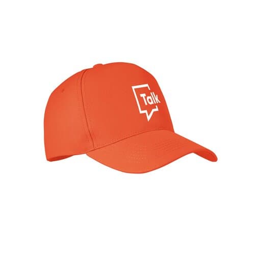 SENGA Rpet cap 5 panels 210g/m²