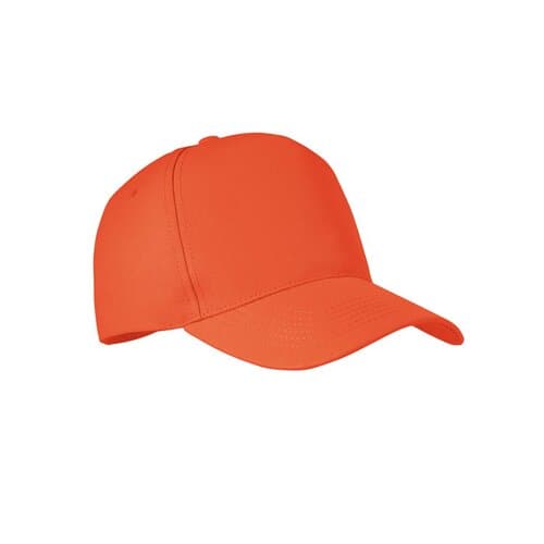 SENGA Rpet cap 5 panels 210g/m²