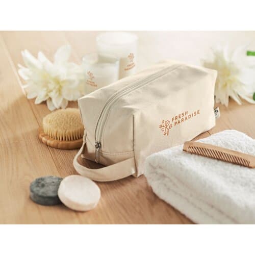 BIA Kosmetiktasche Canvas 220 g/m²