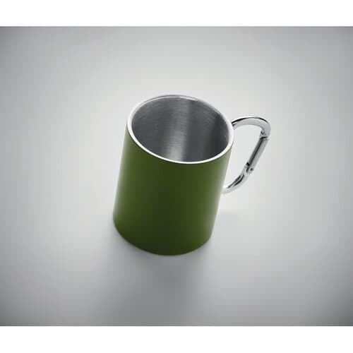 TRUMBA Trinkbecher mit Karabiner