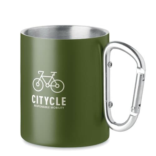 TRUMBA Trinkbecher mit Karabiner